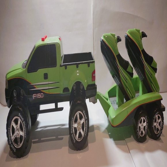Road Rippers Super Sport Trailer ~ Lights, Sound, Music Works